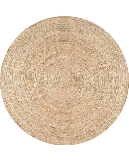 JUTE ROUND AREA RUG
