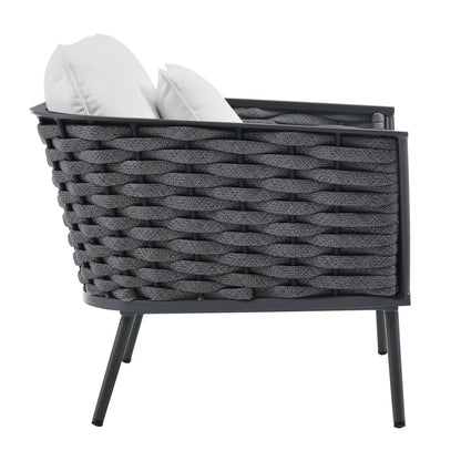 6-PIECE OUTDOOR ROPE SOFA SET