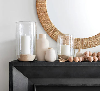 BAMBOO WALL MIRROR