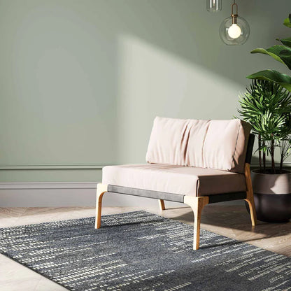 ARIVA HAND KNOTTED JUTE RUG