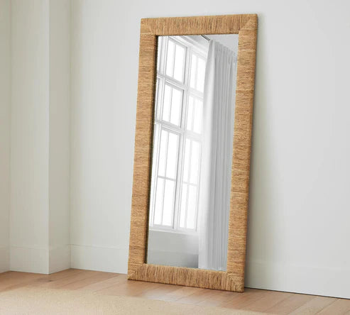 BAMBOO WALL MIRROR