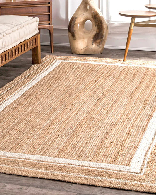 NATURAL JUTE AREA CARPET