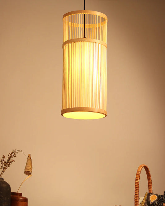 BAMBOO CEILING LAMPS