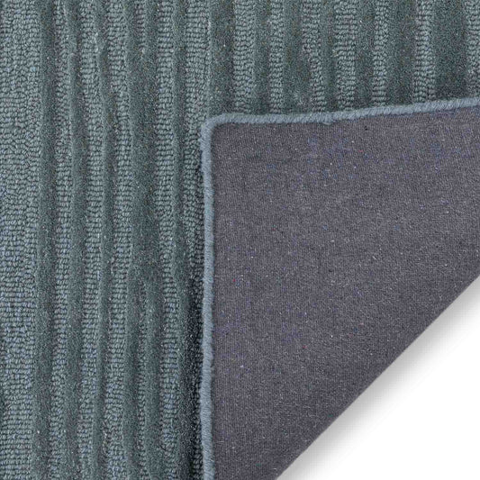 KHNURN HAND TUFTED WOOLLEN AND VISCOSE RUG