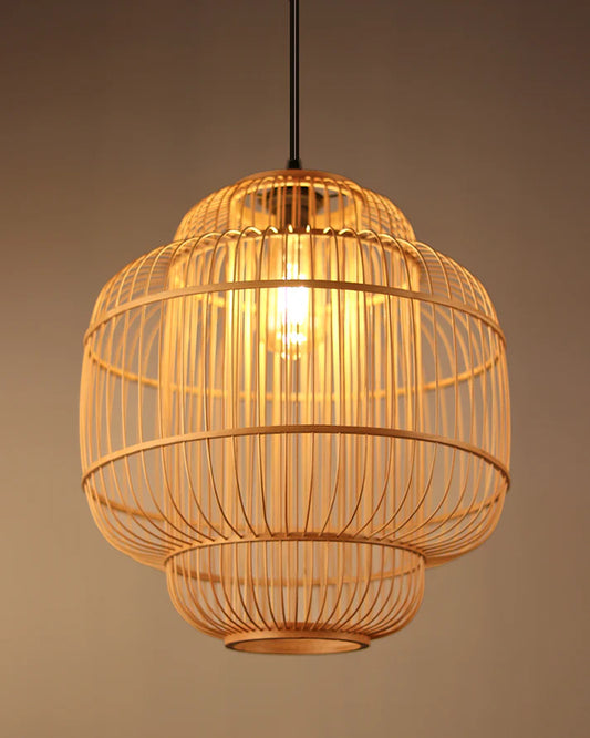 BAMBOO PENDANT LIGHT