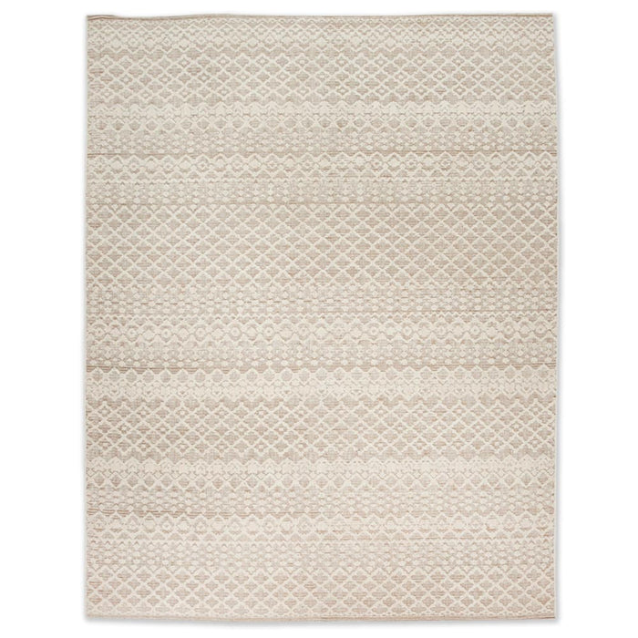 VARU HANDWOVEN WOOL AND JUTE RUG