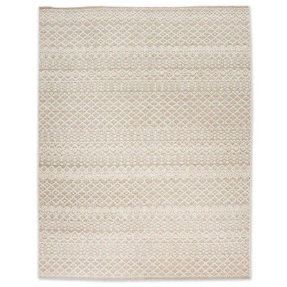 VARU HANDWOVEN WOOL AND JUTE RUG