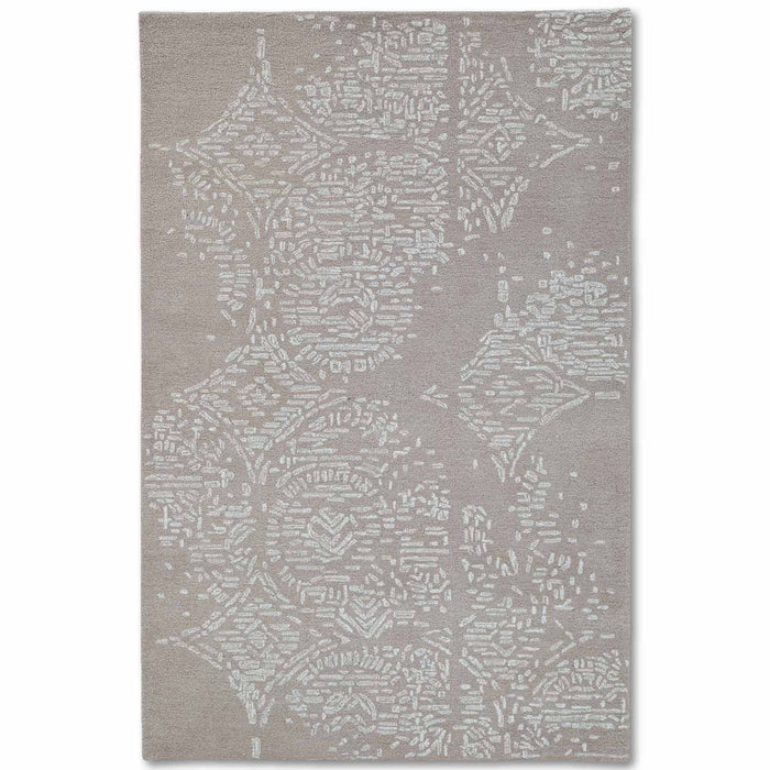 ANAT HAND TUFTED WOOLLEN AND VISCOSE RUG