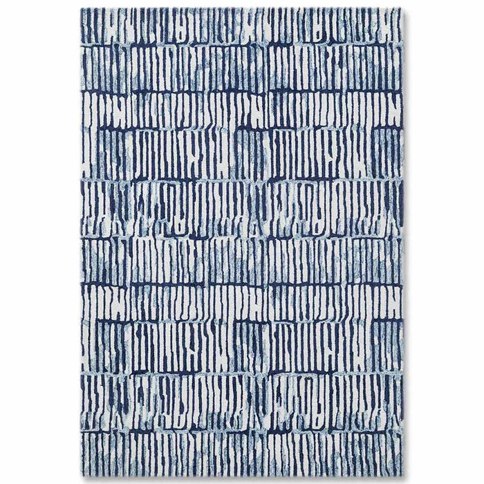 BRICKS HAND TUFTED WOOLLEN RUG