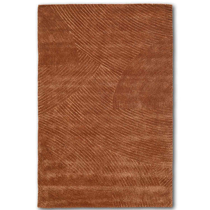 AMENHOTEP HAND TUFTED WOOLLEN AND VISCOSE RUG