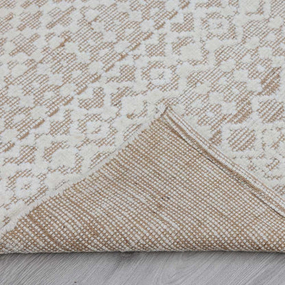 VARU HANDWOVEN WOOL AND JUTE RUG