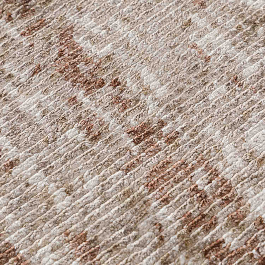 IGNATIUS HAND KNOTTED VISCOSE AND JUTE RUG