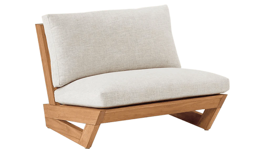 SOLID WOOD TEFFE EASY CHAIR