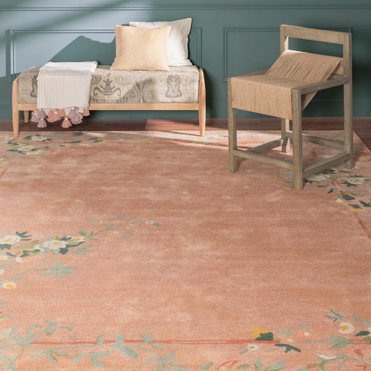 CARL-B HAND TUFTED WOOLLEN RUG