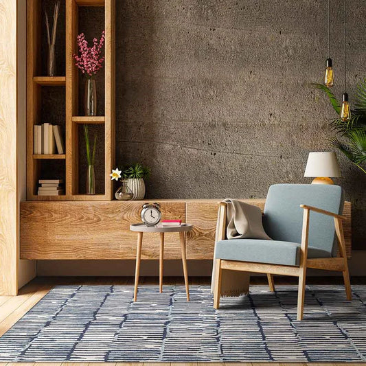 BRICKS HAND TUFTED WOOLLEN RUG