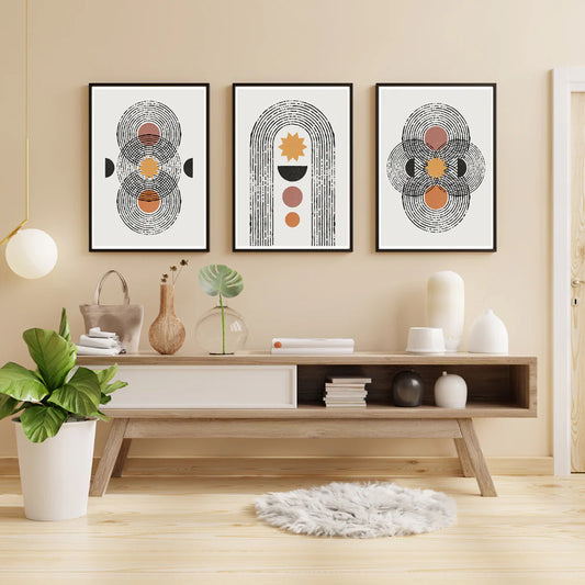 COSMIC CONVERGENCE TRIPTYCH