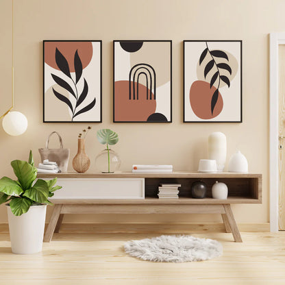 NATURE'S BALANCE TRIPTYCH