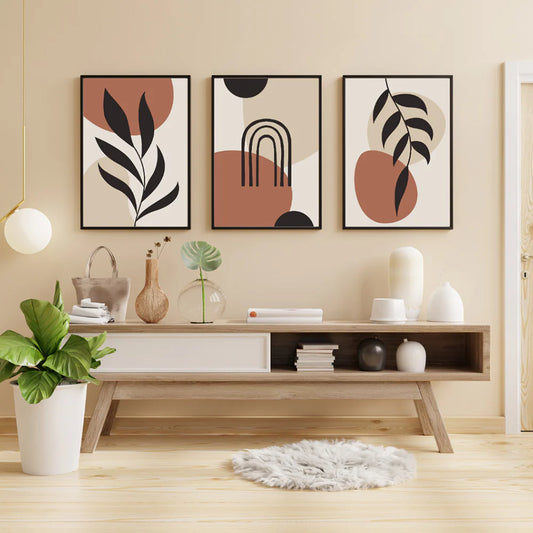 NATURE'S BALANCE TRIPTYCH