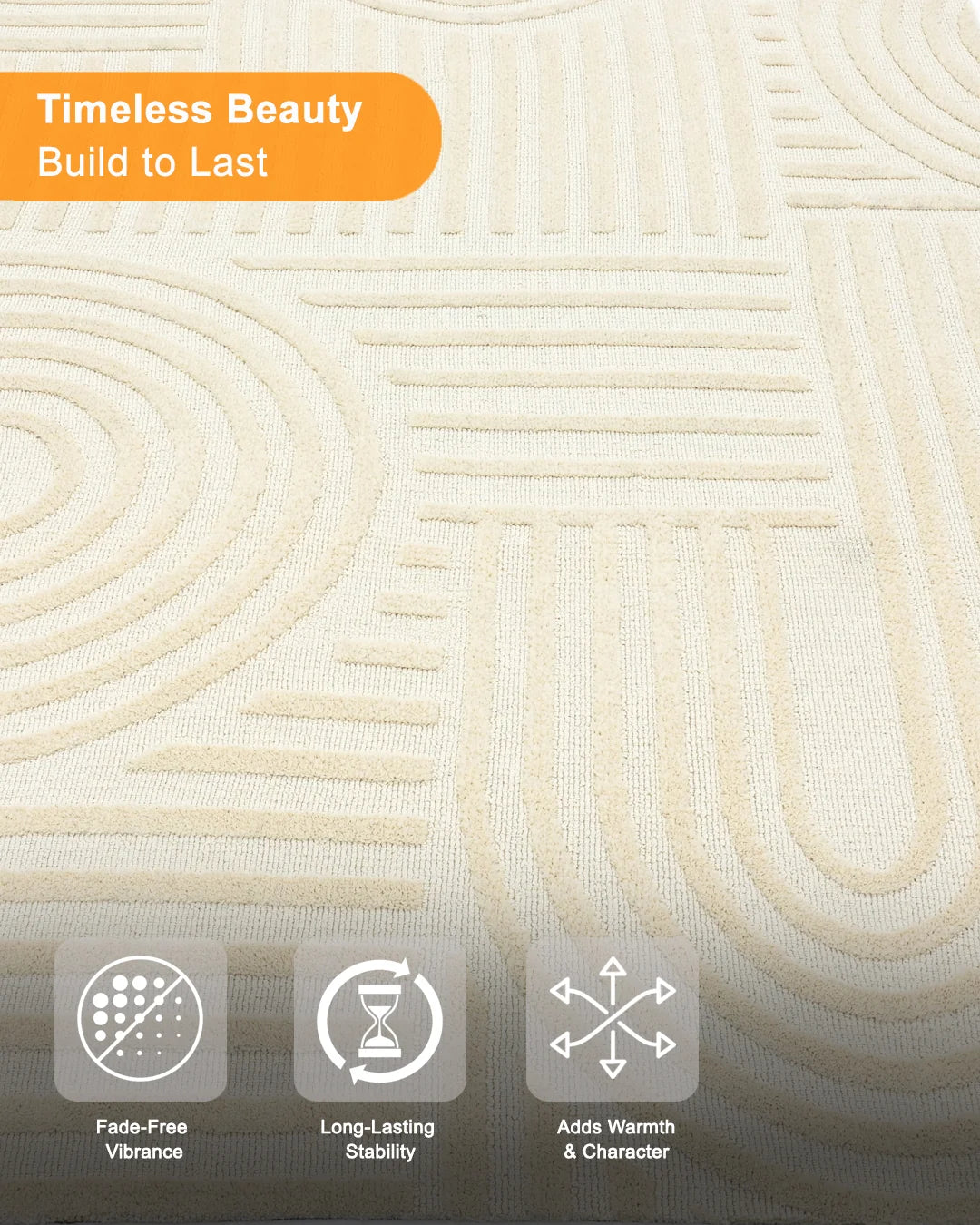 CONTOUR LOOP KNITTED RUG
