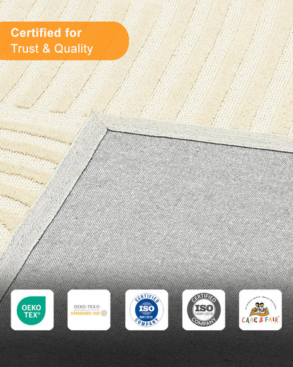 CONTOUR LOOP KNITTED RUG