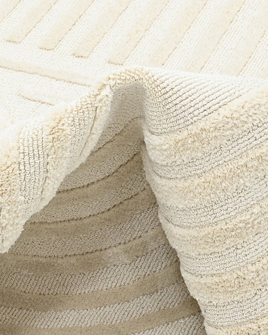 CONTOUR LOOP KNITTED RUG