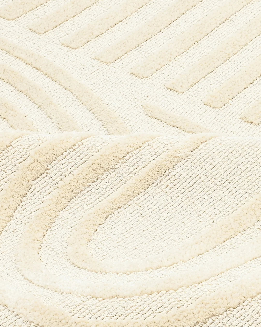 CONTOUR LOOP KNITTED RUG