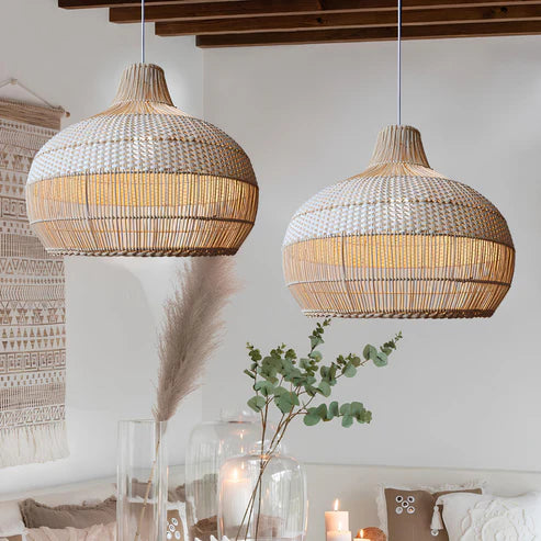 BAMBOO HANGING LAMP