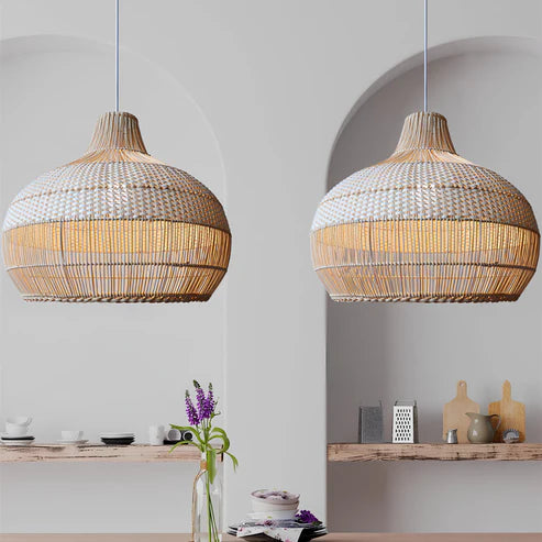 BAMBOO HANGING LAMP