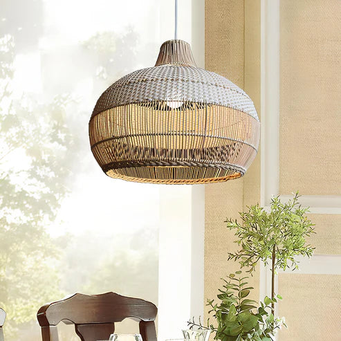 BAMBOO HANGING LAMP