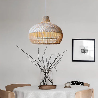 BAMBOO HANGING LAMP