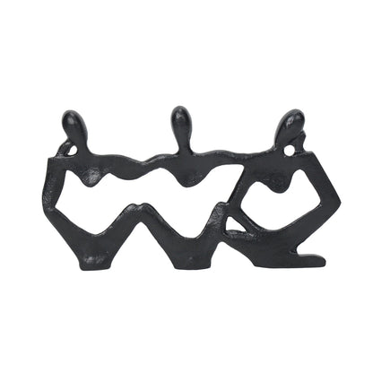 TRIPLE MAN VISION SCULPTURE