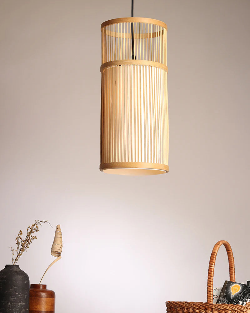 BAMBOO CEILING LAMPS