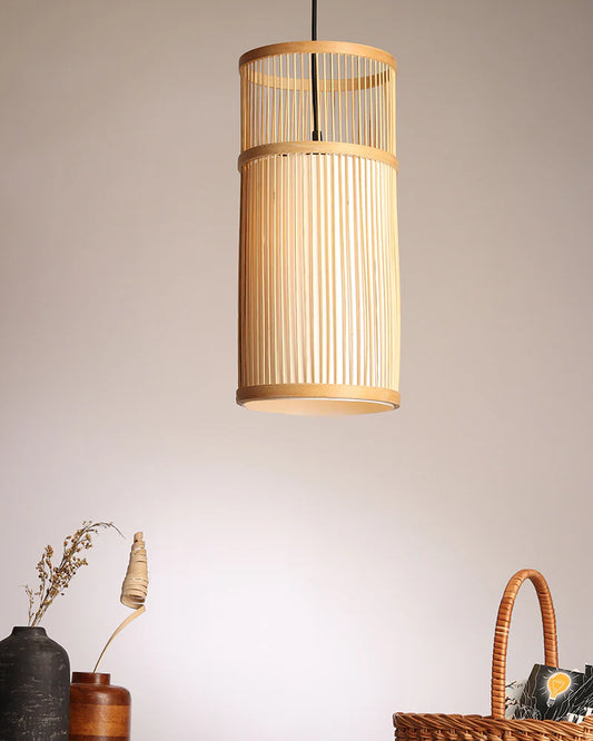 BAMBOO CEILING LAMPS