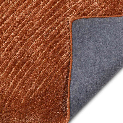 AMENHOTEP HAND TUFTED WOOLLEN AND VISCOSE RUG