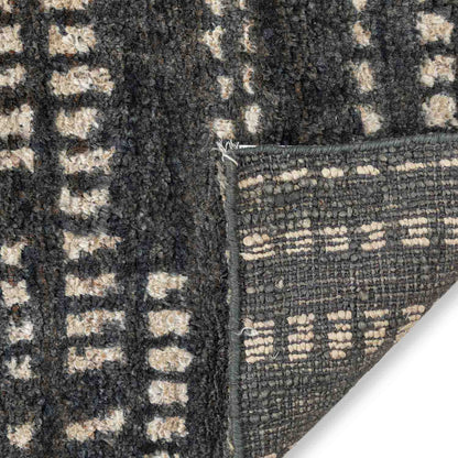 ARIVA HAND KNOTTED JUTE RUG