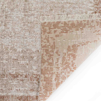 IGNATIUS HAND KNOTTED VISCOSE AND JUTE RUG
