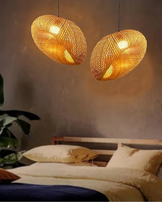 BAMBOO PENDANT LIGHT