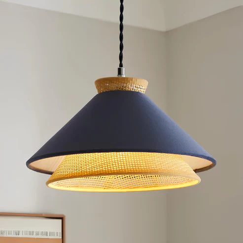RATTAN HANGING LAMP
