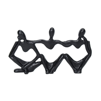 TRIPLE MAN VISION SCULPTURE