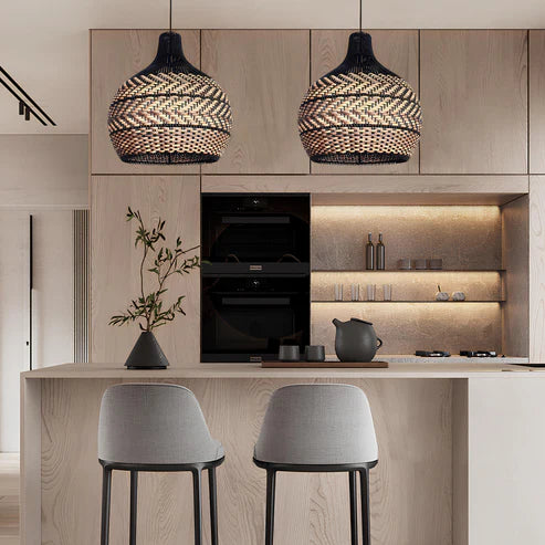 BAMBOO HANGING LAMP
