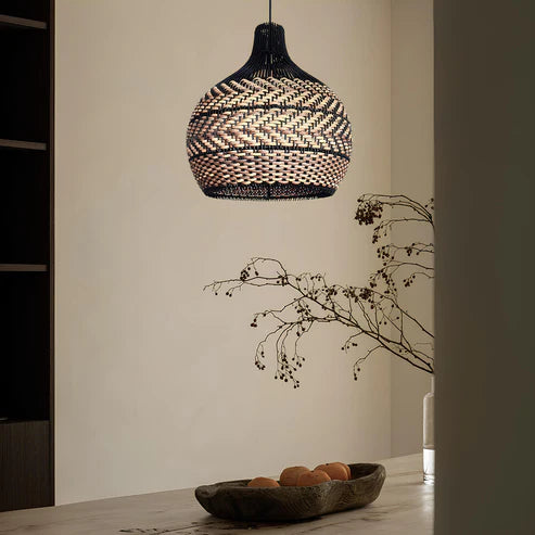 BAMBOO HANGING LAMP