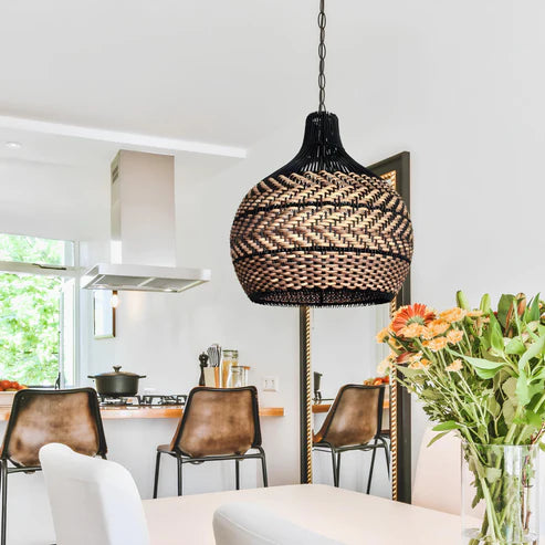 BAMBOO HANGING LAMP