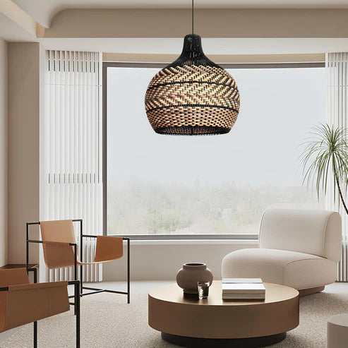 BAMBOO HANGING LAMP