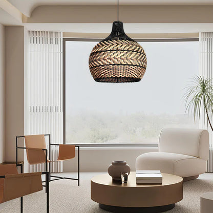 BAMBOO HANGING LAMP