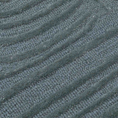 KHNURN HAND TUFTED WOOLLEN AND VISCOSE RUG