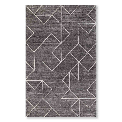 ASENATH HAND TUFTED WOOLLEN RUG