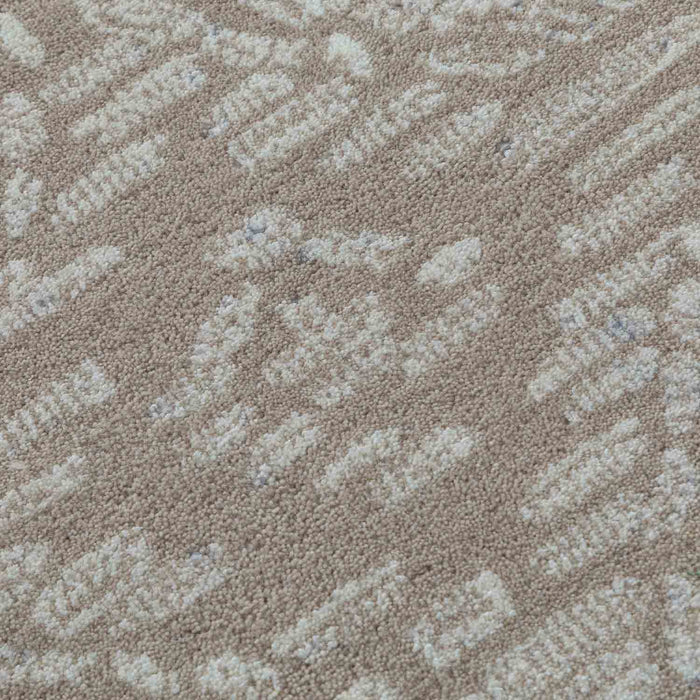 ANAT HAND TUFTED WOOLLEN AND VISCOSE RUG