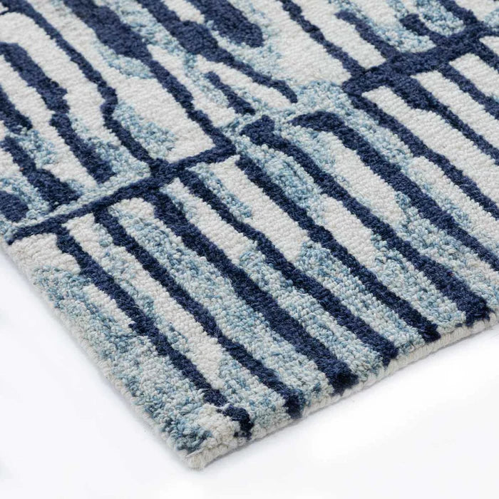 BRICKS HAND TUFTED WOOLLEN RUG
