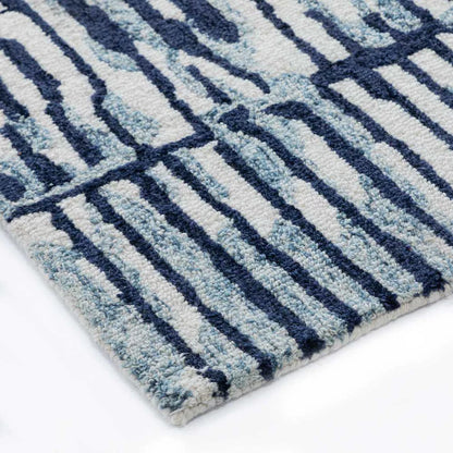 BRICKS HAND TUFTED WOOLLEN RUG
