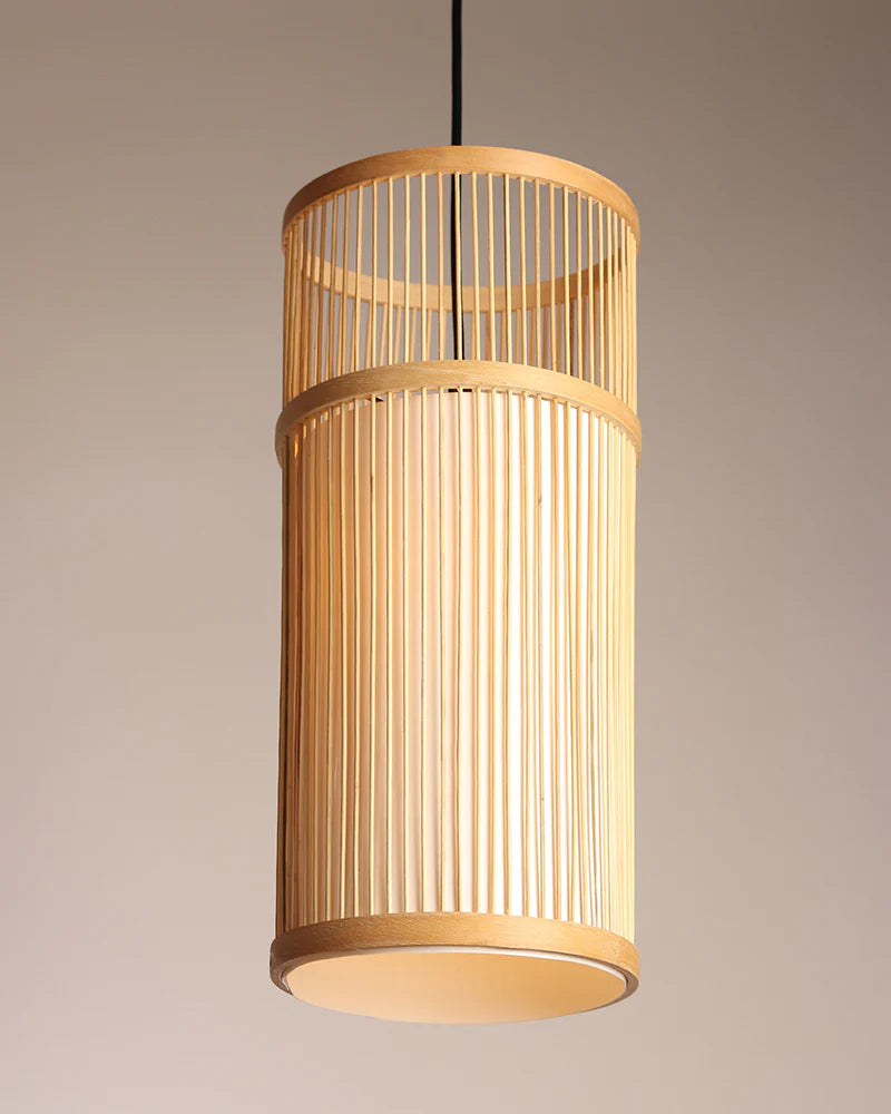 BAMBOO CEILING LAMPS